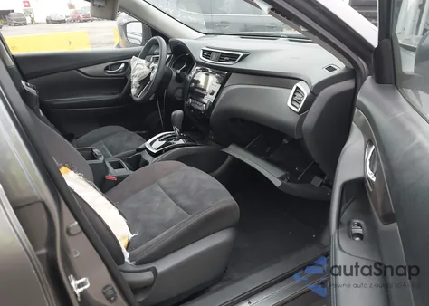 2015 Nissan Rogue Sv from USA, damaged, VIN KNMAT2MT3FP510953